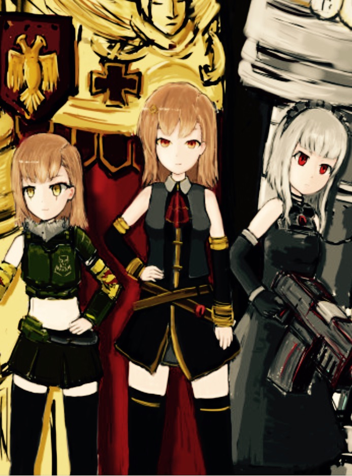 旧卷全家福(残版)